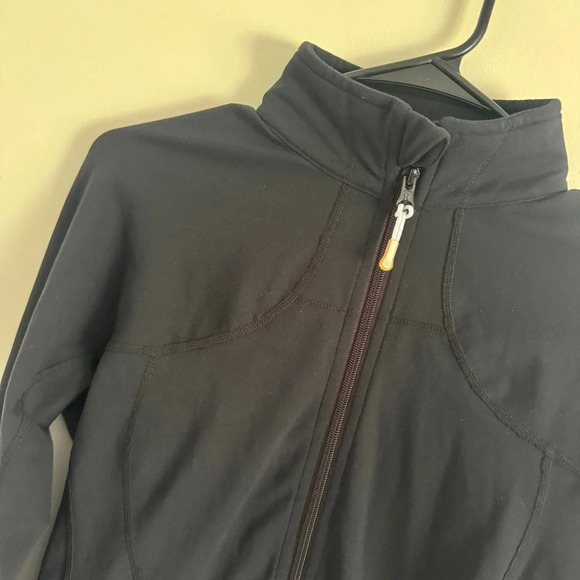 🆕🖤 Vintage Lululemon Shape Up Jacket Black - Picture 2 of 9